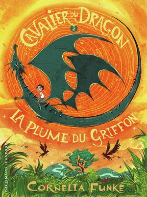 cover image of Cavalier du dragon (Tome 2)--La Plume du Griffon